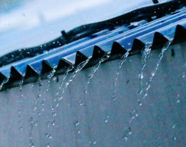 récupération d'eau de pluie