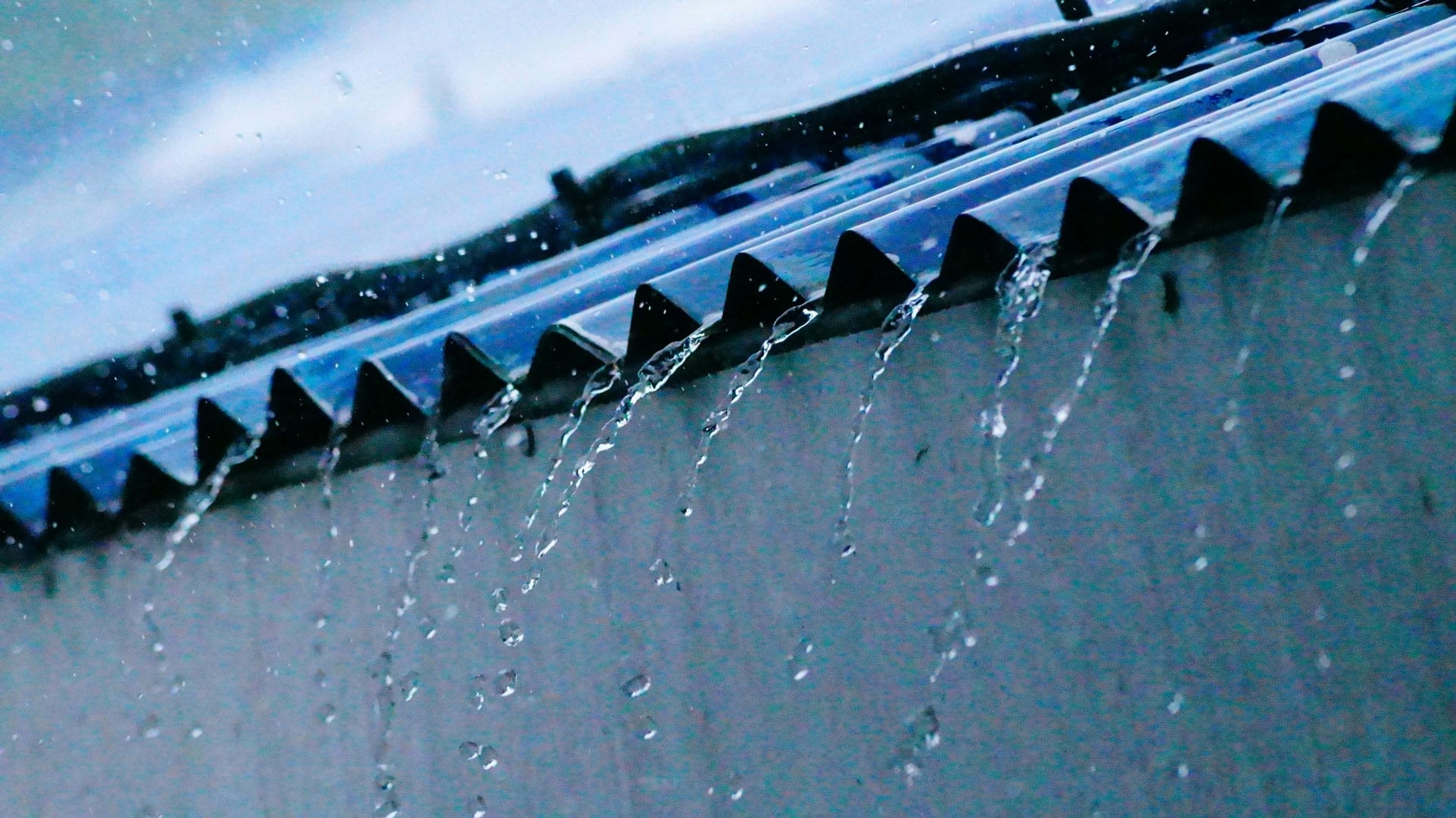 récupération d'eau de pluie