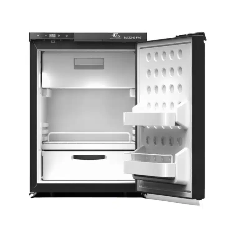 frigo à compression ouvert