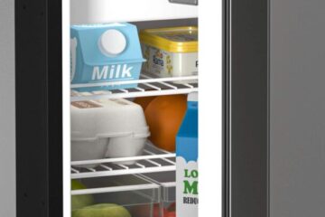 frigo à compression rempli