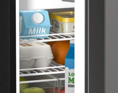 frigo à compression rempli